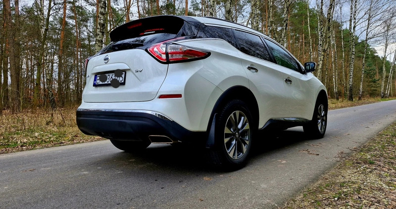 Nissan Murano cena 79900 przebieg: 67000, rok produkcji 2018 z Łódź małe 154
